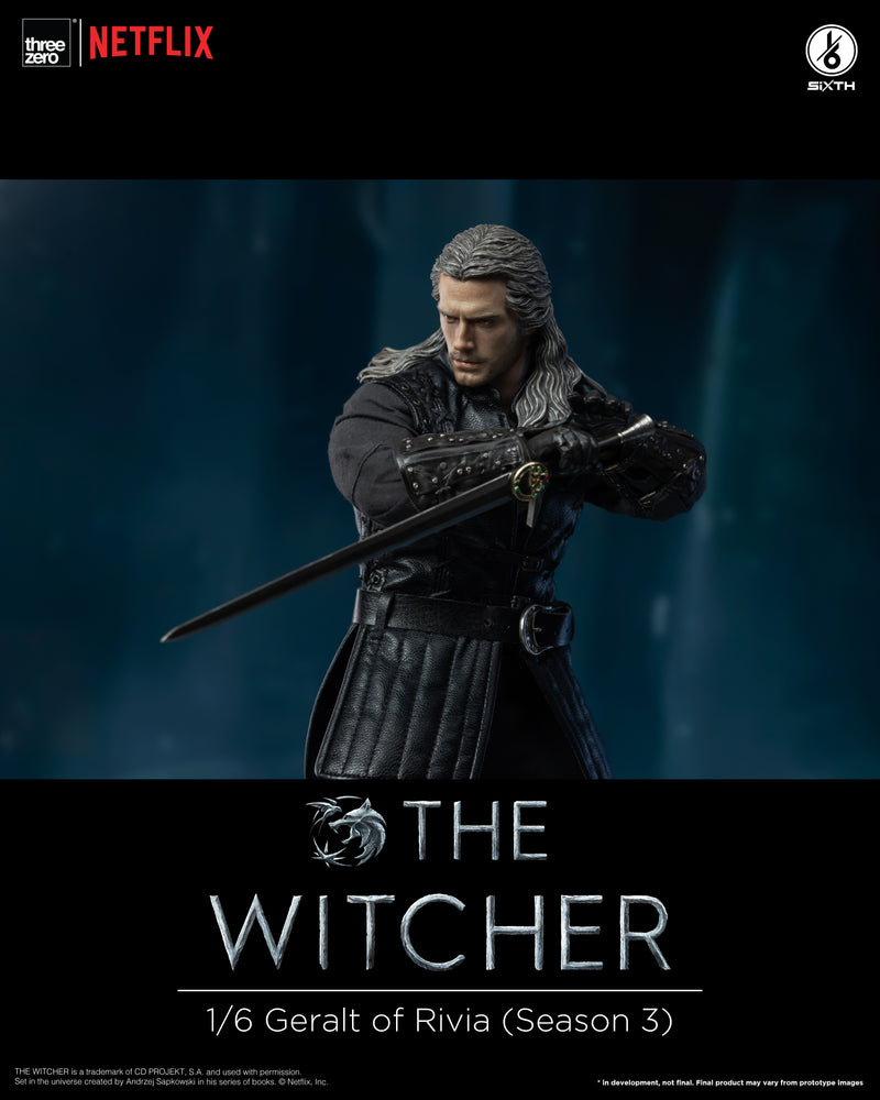 The Witcher threezero 3A 1/6 Geralt of Rivia Season 3