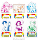 Kindergarten WARS SEGA Clear Keychain With Stand (EX)