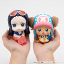 ONE PIECE MEGAHOUSE Nico・Robin & Tony Tony Chopper Excited Ver. set【with gift】