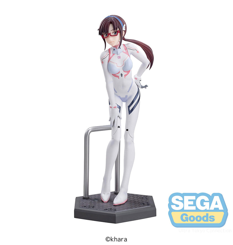 EVANGELION: 3.0+1.0 Thrice Upon a Time SEGA Luminasta Mari Makinami Illustrious