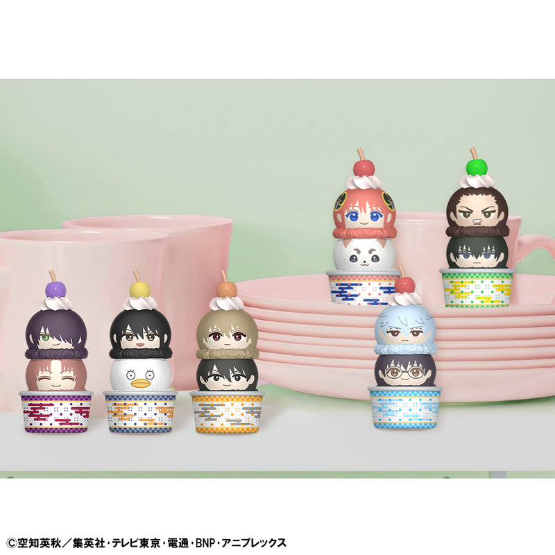 Gintama MEGAHOUSE Tsumichen Stack up & Change 【with gift】