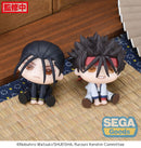 Rurouni Kenshin SEGA QyuruMe Mini Figure Sanosuke Sagara・ Hajime Saito (EX)