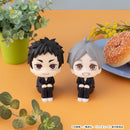 Haikyu！！ MEGAHOUSE Lookup Daichi Sawamura & Koushi Sugawara set 【with gift】