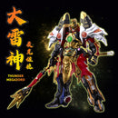 Mighty Morphin Power Rangers Flame Toys [Go! Kara Kuri Combine] Thunder Megazord