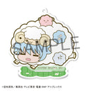 Gintama MEGAHOUSE Acrylic Stand Gintama Prince Hata & Animal Paradise  Farm of Love & Peace