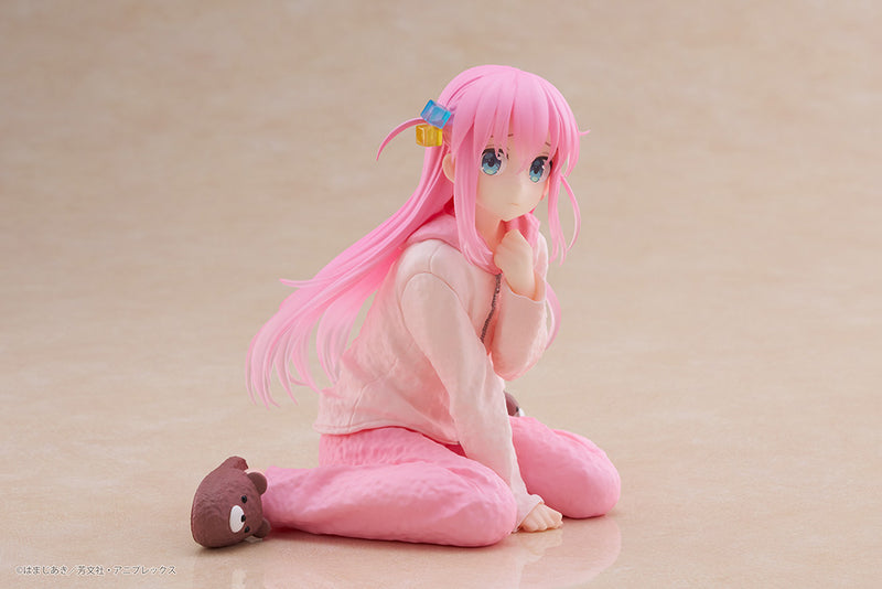 BOCCHI THE ROCK! Taito Desktop Cute Figure - Hitori Gotoh (Room Wear Ver.)