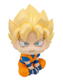 Dragon Ball DAIMA MEGAHOUSE Lookup Super Saiyan Son Goku （mini）& Super Saiyan Vegeta（mini）【with gift】