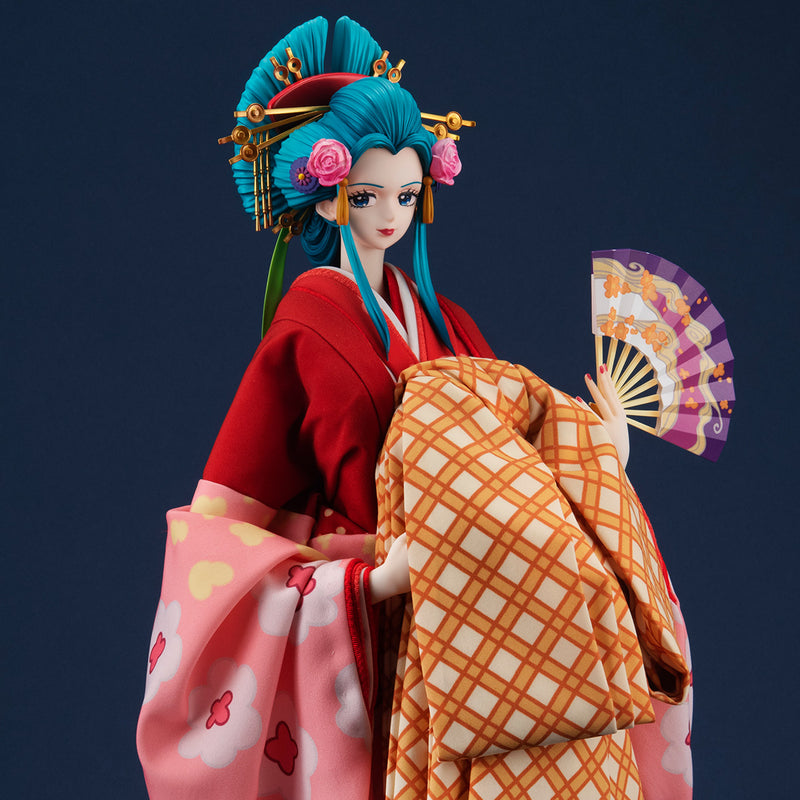 ONE PIECE Kyugetsu x MEGAHOUSE Japanese doll Komurasaki
