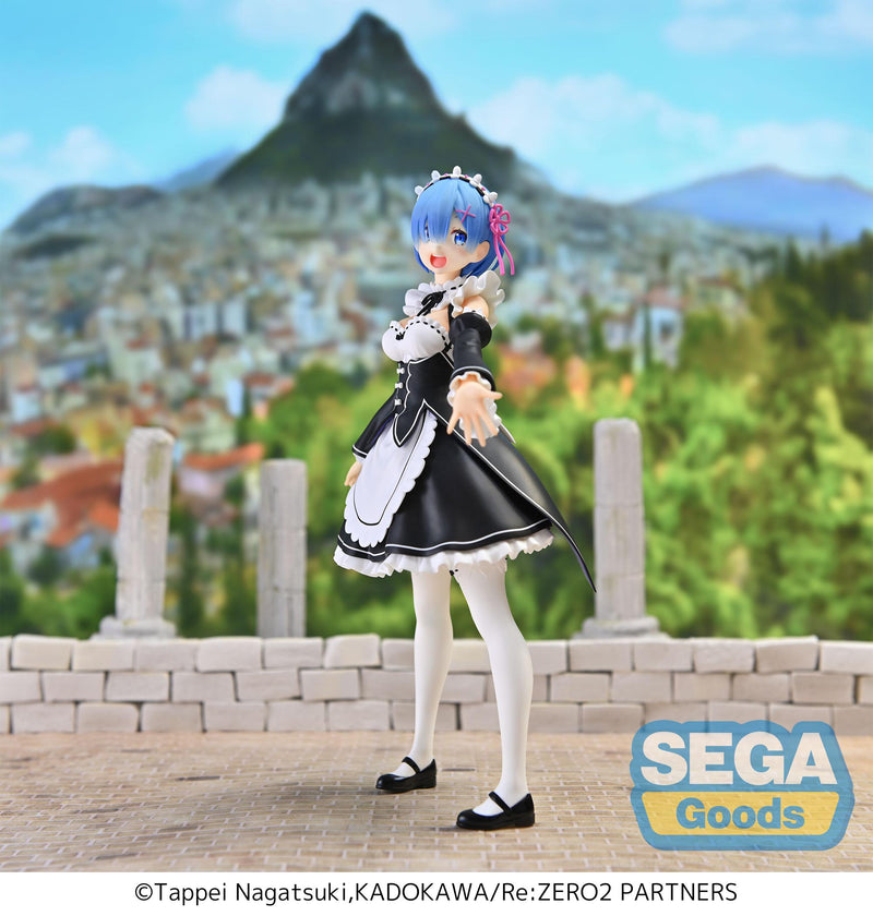 Re:ZERO -Starting Life in Another World- SEGA FIGURIZMα Rem SALVATION