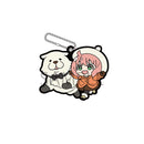 SPY × FAMILY MEGAHOUSE Rubber Mascot Buddycolle vol.2 (1-6pc)