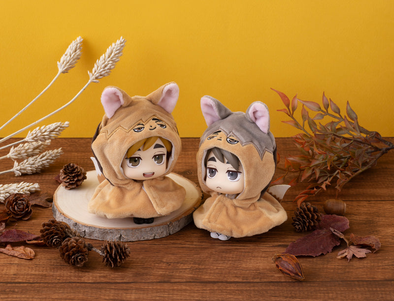 Haikyu!! MEGAHOUSE Lookup cape Samu Fox