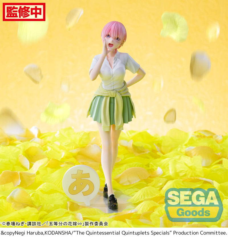 The Quintessential Quintuplets Specials SEGA Luminasta  Ichika Nakano