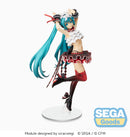 Hatsune Miku Project DIVA MEGA39's SEGA	SPM Figure Hatsune Miku Breathe With You
