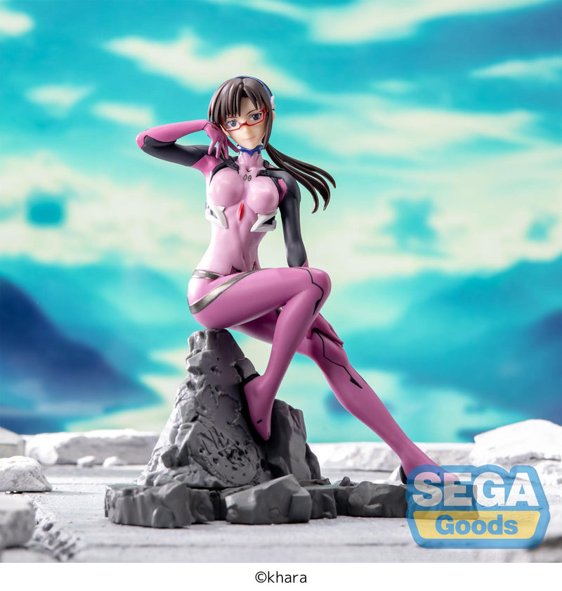 EVANGELION: 3.0+1.0 Thrice Upon a Time SEGA Luminasta Mari Makinami Illustrious ~30th Anniversary Ver.~