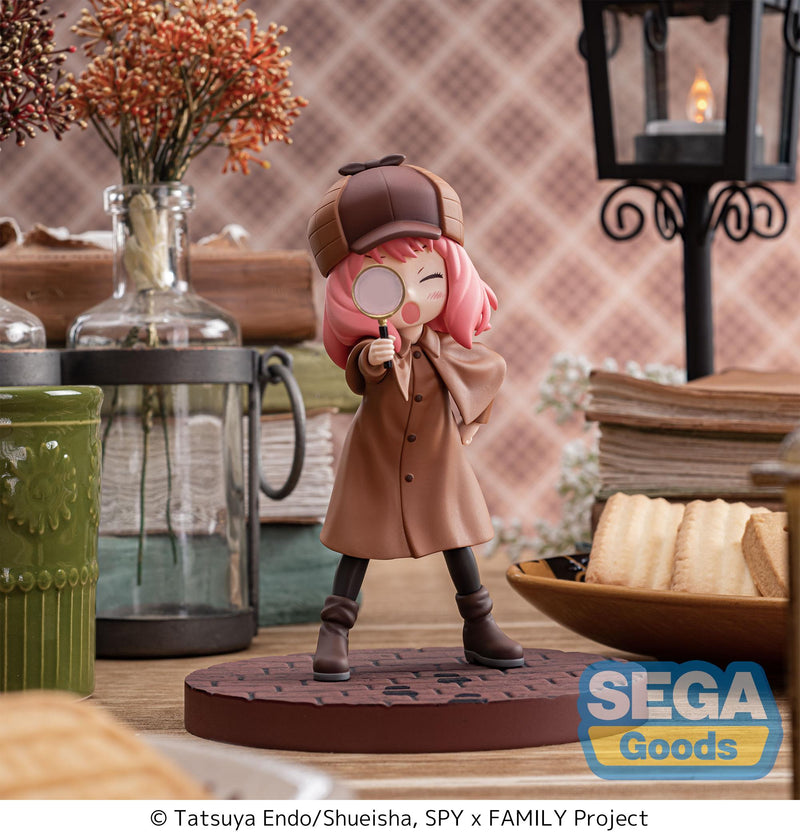 SPY x FAMILY SEGA Luminasta TV Anime Anya Forger Playing Detective