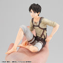 Attack on Titan MEGAHOUSE G.E.M. Series Palm size Eren／ Squad Captain Levi set