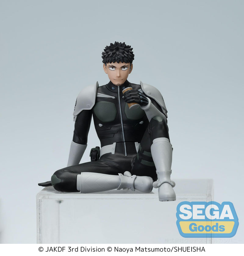 KAIJU No. 8 SEGA PM Perching Figure Kafka Hibino break time