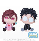 DAN DA DAN SEGA QyuruMe Mini Figure Momo & Okarun (EX)