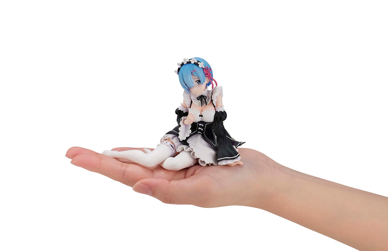 Re:ZERO -Starting Life in Another World- MEGAHOUSE Melty Princess Palm Size Remu