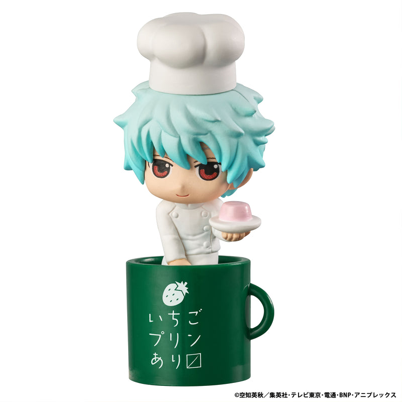 Gintama MEGAHOUSE Ochatomo series YOROZUYA CAFE（Repeat）