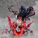 ONE PIECE MEGAHOUSE Portrait.Of.Pirates SA-MAXIMUM Leader of Red Hair Pirates Red-Haired Shanks Kamusari