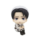 Attack on Titan MEGAHOUSE Lookup Levi Cleaning up Ver. &  Mikasa Ackerman set【with gift】