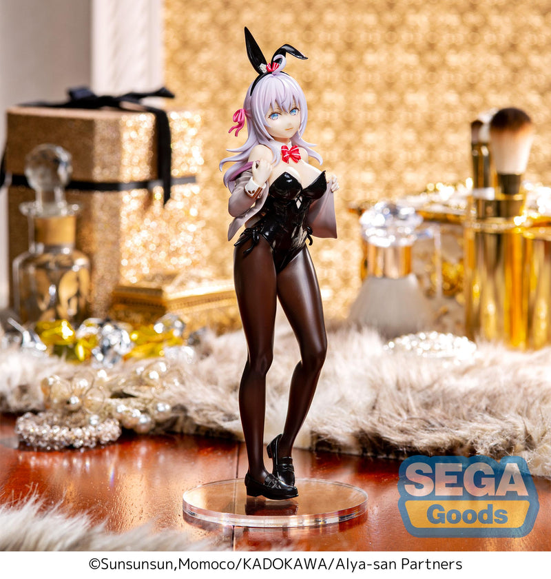 Alya Sometimes Hides Her Feelings in Russian SEGA Luminasta Alya Bunny