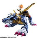 Digimon Adventure MEGAHOUSE Precious G.E.M. Series Metal Garurumon & Ishida Yamato (Repeat)