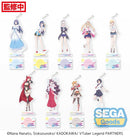 VTuber Legend: How I Went Viral after Forgetting to Turn Off My Stream SEGA TV Anime Clear Keychain With Stand (EX)