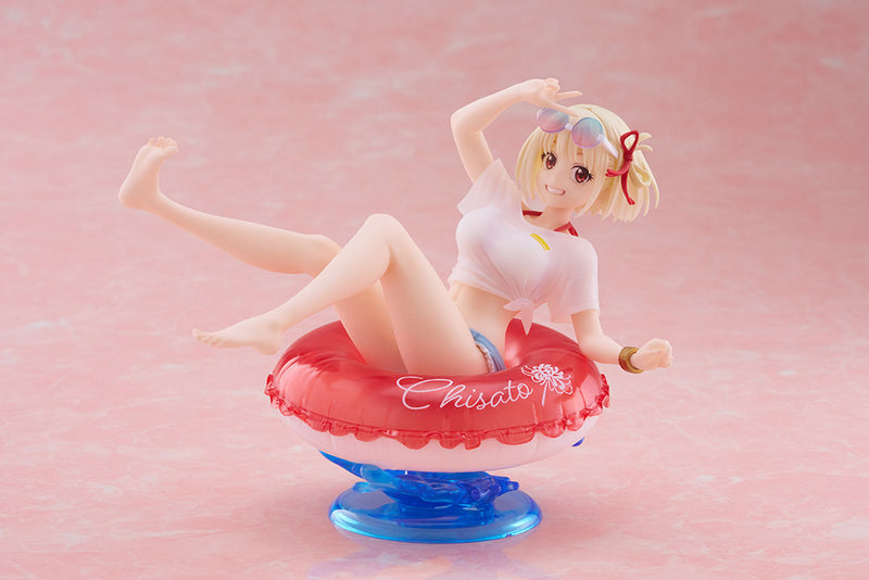 Lycoris Recoil TAITO Aqua Float Girls Figure Chisato Nishikigi