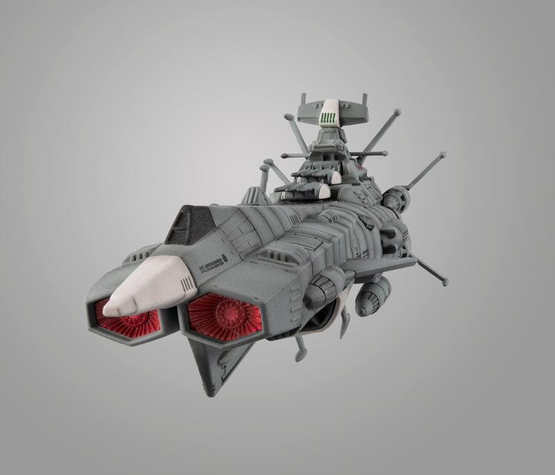 Space Battleship Yamato 2202 MEGAHOUSE Cosmo Fleet SP STAR BLAZERS 2202 U.N.C.F. Andromeda Class 1st Battleship Andromeda（Repeat）