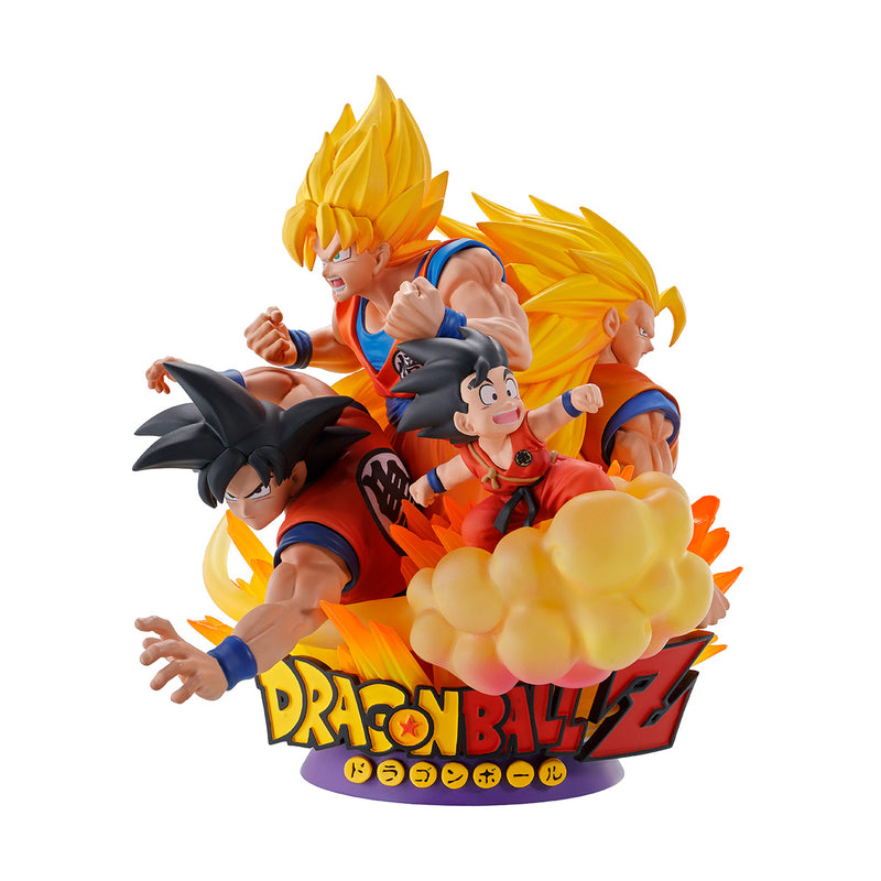 Dragon Ball Z MEGAHOUSE Petitrama DX DRACAP RE BIRTH 01