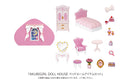 AKUBIGIRL DOLL HOUSE JASMINE / S14 Bedroom Item Set