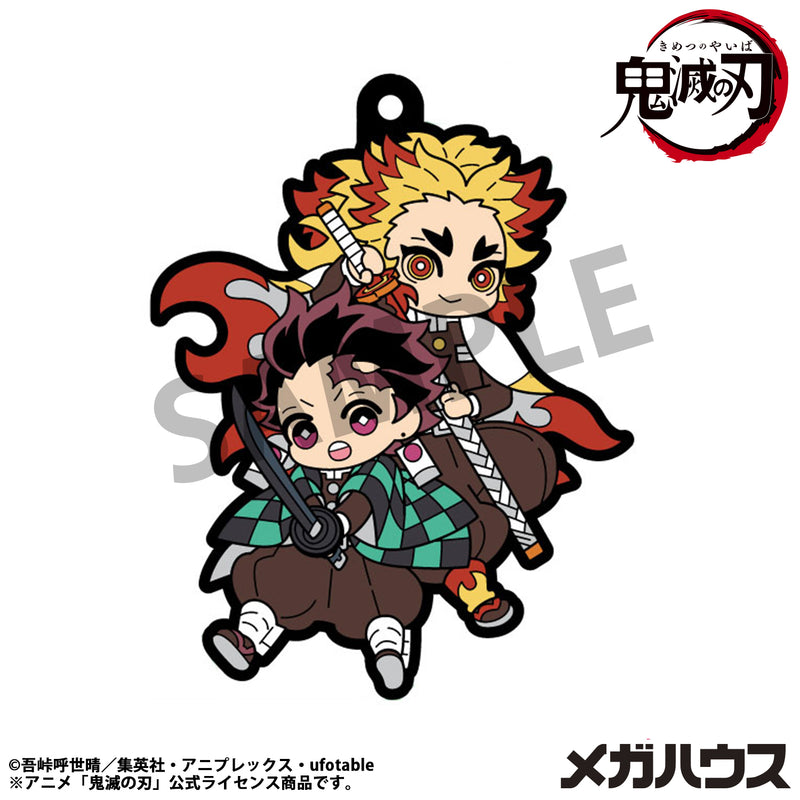 Demon Slayer: Kimetsu no Yaiba MEGAHOUSE Rubber Mascot Buddycolle Vol.4（Repeat）
