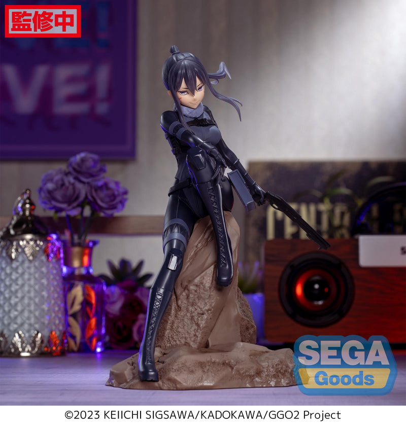 Sword Art Online Alternative: Gun Gale Online II SEGA Luminasta PITOHUI