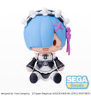 Re:ZERO -Starting Life in Another World- SEGA fuwa petit Chibi Figure Rem