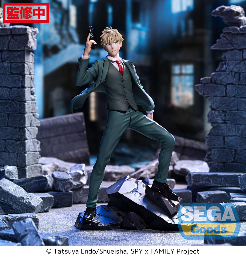 SPY x FAMILY SEGA Luminasta Loid Forger Twilight ~mission extend~