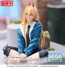 Chainsaw Man SEGA PM Perching Figure Power