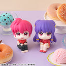 Ranma 1／2 MEGAHOUSE Lookup TV Anime Ranma &  Shampoo set【with gift】