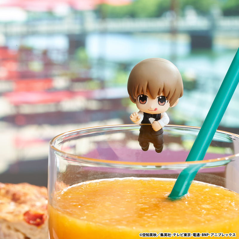 Gintama MEGAHOUSE Ochatomo series YOROZUYA CAFE（Repeat）