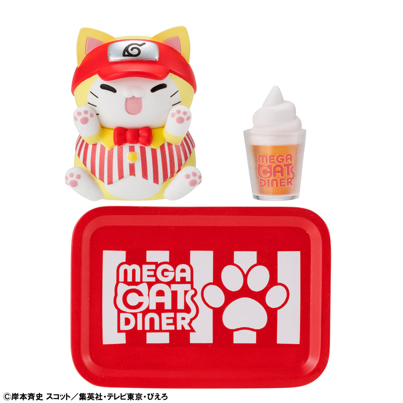NARUTO MEGAHOUSE MEGA CAT PROJECT Nyaruto!  MEGACAT DINER