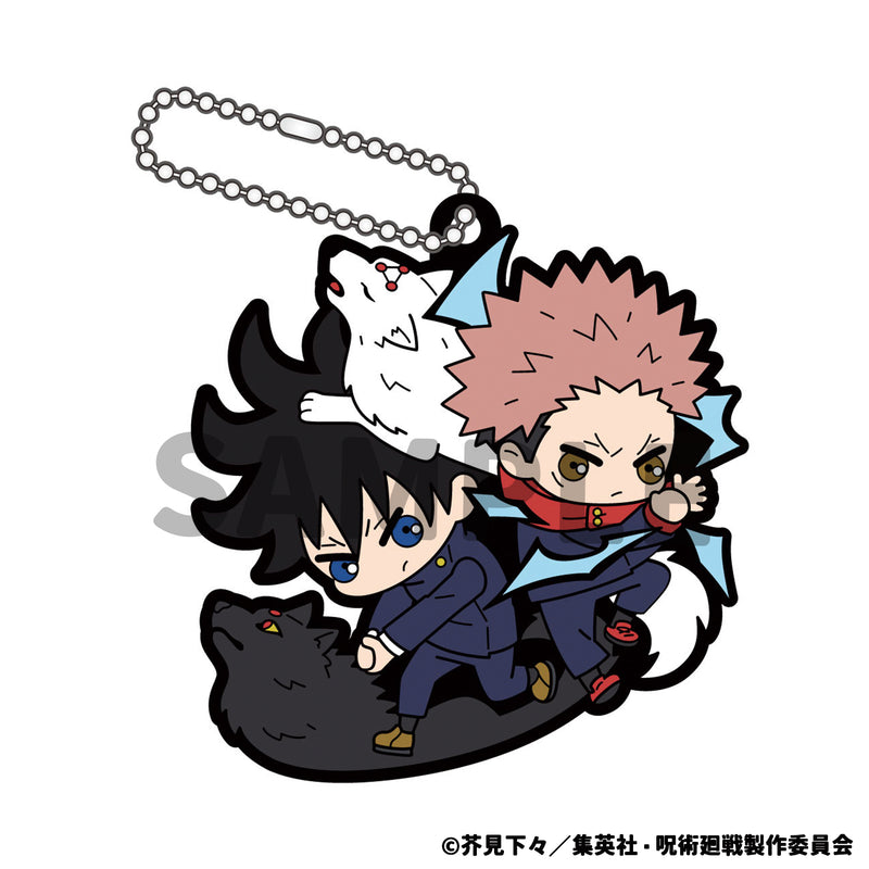 Jujutsu Kaisen MEGAHOUSE Rubber Mascot Buddycolle (Repeat）