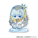 Gintama MEGAHOUSE Acrylic Stand Prince Hata & animals of ice