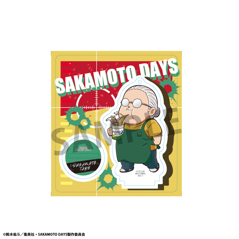 SAKAMOTO DAYS MEGAHOUSE Tokotoko Acrylic Stand