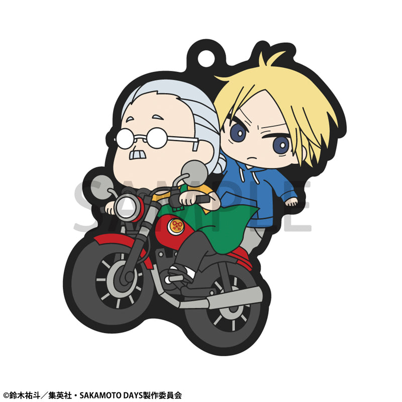 SAKAMOTO DAYS MEGAHOUSE Rubber Mascot Buddycolle
