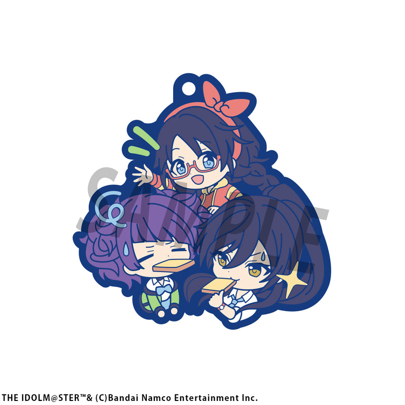 THE IDOLM＠STER MEGAHOUSE Rubber Mascot Buddycolle SHINY COLORS Vol.2