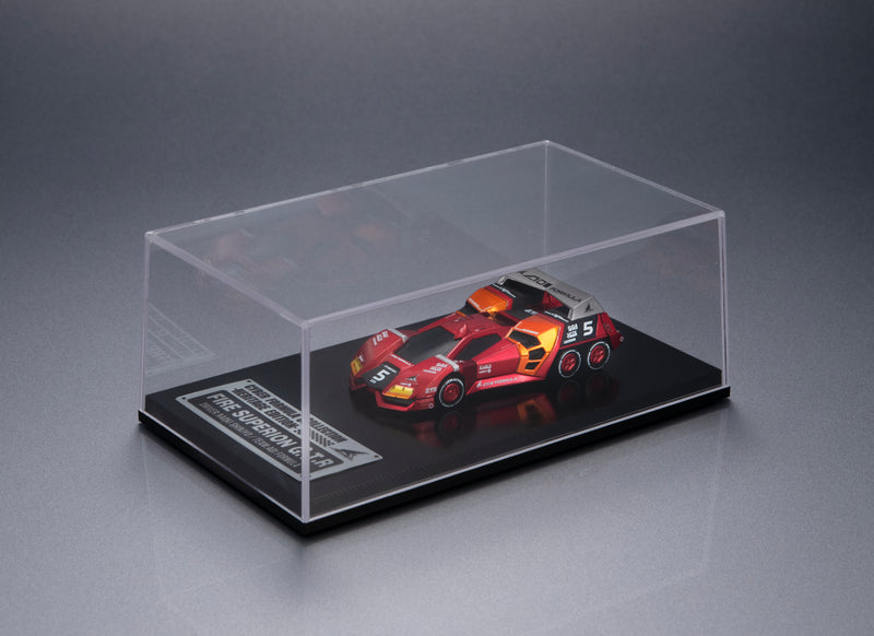 Cyber Formula Collection MEGAHOUSE -Heritage Edition-  Future GPX Cyber Formula FIRE SUPERION G.T.R