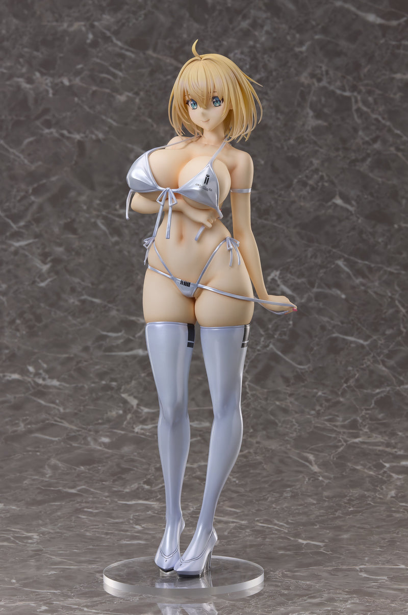 BUNNY SUIT PLANNING FREEing Shirring White Bikini Ver.