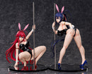 High School DxD Hero FREEing Himejima Akeno Bare Legs Bunny Ver. 2nd