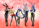 FAIRY TAIL FREEing Wendy Marvell: Bunny Ver.